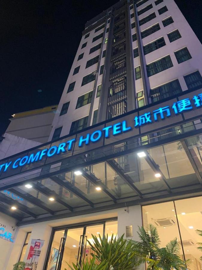 City Comfort Hotel Kuala Lumpur City Centre Esterno foto
