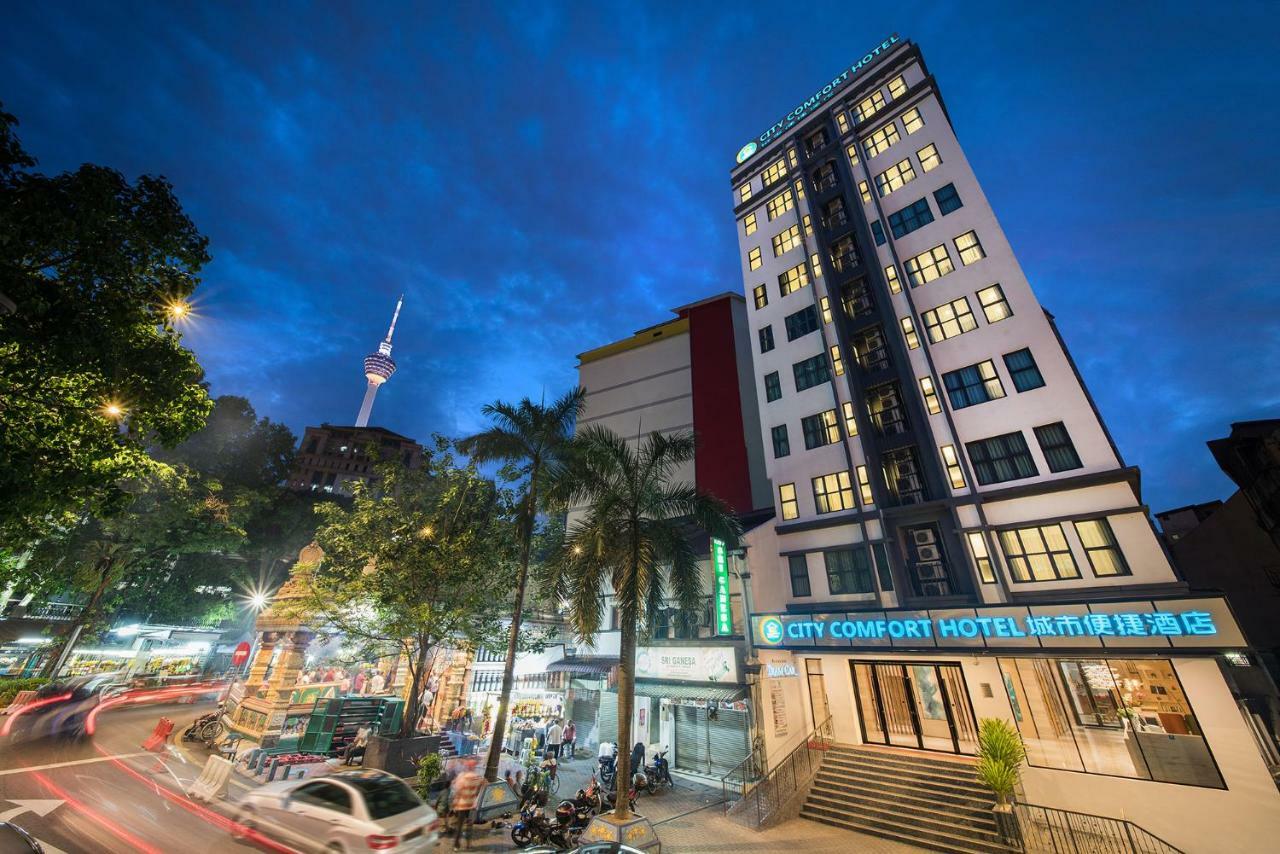 City Comfort Hotel Kuala Lumpur City Centre Esterno foto